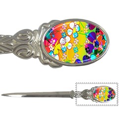 Abstract Flowers Design Letter Openers