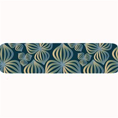 Gradient Flowers Abstract Background Large Bar Mats by Simbadda