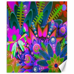 Wild Abstract Design Canvas 20  X 24   by Simbadda