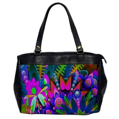 Wild Abstract Design Office Handbags by Simbadda