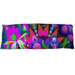 Wild Abstract Design Body Pillow Case (dakimakura) by Simbadda