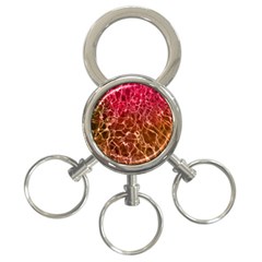 Background Water Abstract Red Wallpaper 3-ring Key Chains by Simbadda