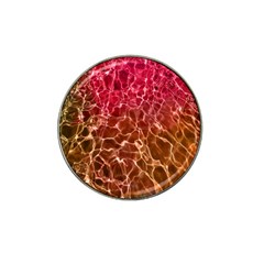 Background Water Abstract Red Wallpaper Hat Clip Ball Marker by Simbadda