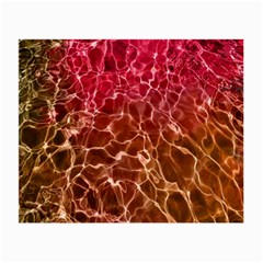 Background Water Abstract Red Wallpaper Small Glasses Cloth by Simbadda