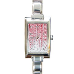 Abstract Swirling Pattern Background Wallpaper Pattern Rectangle Italian Charm Watch