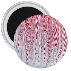 Abstract Swirling Pattern Background Wallpaper Pattern 3  Magnets