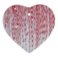 Abstract Swirling Pattern Background Wallpaper Pattern Ornament (Heart)