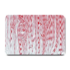 Abstract Swirling Pattern Background Wallpaper Pattern Small Doormat 