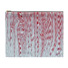 Abstract Swirling Pattern Background Wallpaper Pattern Cosmetic Bag (XL)