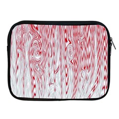 Abstract Swirling Pattern Background Wallpaper Pattern Apple iPad 2/3/4 Zipper Cases