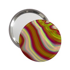 Artificial Colorful Lava Background 2 25  Handbag Mirrors by Simbadda