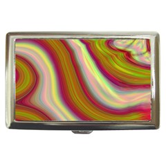 Artificial Colorful Lava Background Cigarette Money Cases by Simbadda