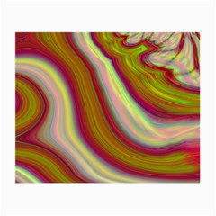 Artificial Colorful Lava Background Small Glasses Cloth by Simbadda