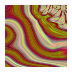 Artificial Colorful Lava Background Medium Glasses Cloth by Simbadda