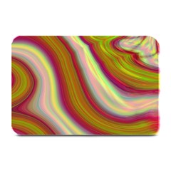 Artificial Colorful Lava Background Plate Mats by Simbadda