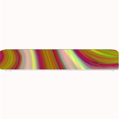 Artificial Colorful Lava Background Small Bar Mats by Simbadda