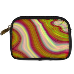 Artificial Colorful Lava Background Digital Camera Cases by Simbadda