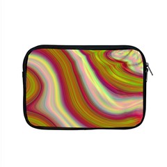 Artificial Colorful Lava Background Apple Macbook Pro 15  Zipper Case by Simbadda