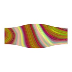 Artificial Colorful Lava Background Stretchable Headband by Simbadda