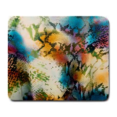 Abstract Color Splash Background Colorful Wallpaper Large Mousepads by Simbadda