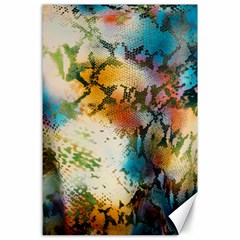 Abstract Color Splash Background Colorful Wallpaper Canvas 24  X 36  by Simbadda