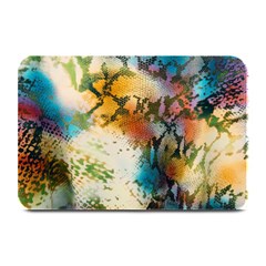 Abstract Color Splash Background Colorful Wallpaper Plate Mats by Simbadda