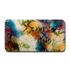 Abstract Color Splash Background Colorful Wallpaper Medium Bar Mats by Simbadda