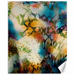 Abstract Color Splash Background Colorful Wallpaper Canvas 11  X 14   by Simbadda