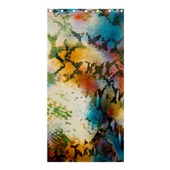 Abstract Color Splash Background Colorful Wallpaper Shower Curtain 36  X 72  (stall)  by Simbadda