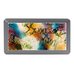 Abstract Color Splash Background Colorful Wallpaper Memory Card Reader (mini) by Simbadda