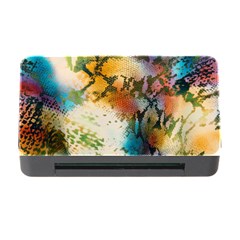 Abstract Color Splash Background Colorful Wallpaper Memory Card Reader With Cf by Simbadda