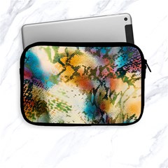 Abstract Color Splash Background Colorful Wallpaper Apple Ipad Mini Zipper Cases by Simbadda