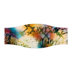 Abstract Color Splash Background Colorful Wallpaper Stretchable Headband by Simbadda