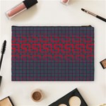 Abstract Tiling Pattern Background Cosmetic Bag (Large)  Back