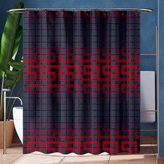 Abstract Tiling Pattern Background Shower Curtain 60  X 72  (medium)  by Simbadda