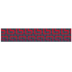 Abstract Tiling Pattern Background Flano Scarf (large)