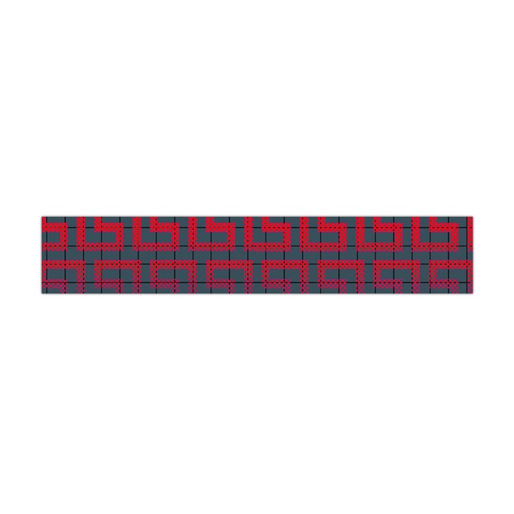 Abstract Tiling Pattern Background Flano Scarf (Mini)