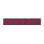 Abstract Tiling Pattern Background Flano Scarf (Mini) Back