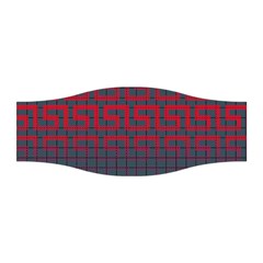 Abstract Tiling Pattern Background Stretchable Headband by Simbadda