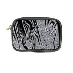 Abstract Swirling Pattern Background Wallpaper Coin Purse by Simbadda