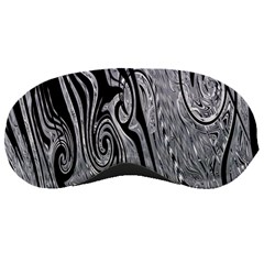 Abstract Swirling Pattern Background Wallpaper Sleeping Masks by Simbadda