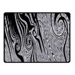 Abstract Swirling Pattern Background Wallpaper Fleece Blanket (small) by Simbadda