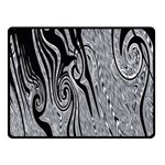 Abstract Swirling Pattern Background Wallpaper Fleece Blanket (Small) 50 x40  Blanket Front