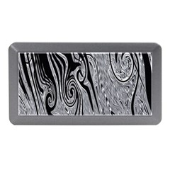 Abstract Swirling Pattern Background Wallpaper Memory Card Reader (mini) by Simbadda