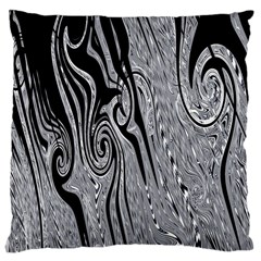 Abstract Swirling Pattern Background Wallpaper Large Cushion Case (two Sides) by Simbadda