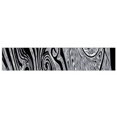 Abstract Swirling Pattern Background Wallpaper Flano Scarf (small) by Simbadda