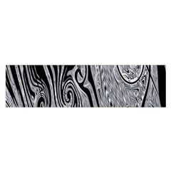 Abstract Swirling Pattern Background Wallpaper Satin Scarf (oblong) by Simbadda