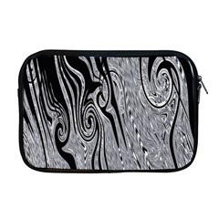 Abstract Swirling Pattern Background Wallpaper Apple Macbook Pro 17  Zipper Case by Simbadda