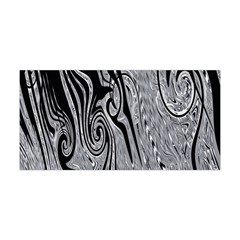 Abstract Swirling Pattern Background Wallpaper Yoga Headband by Simbadda