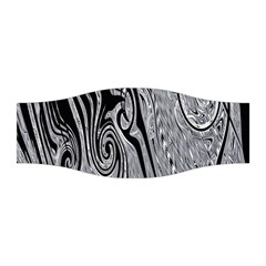 Abstract Swirling Pattern Background Wallpaper Stretchable Headband by Simbadda